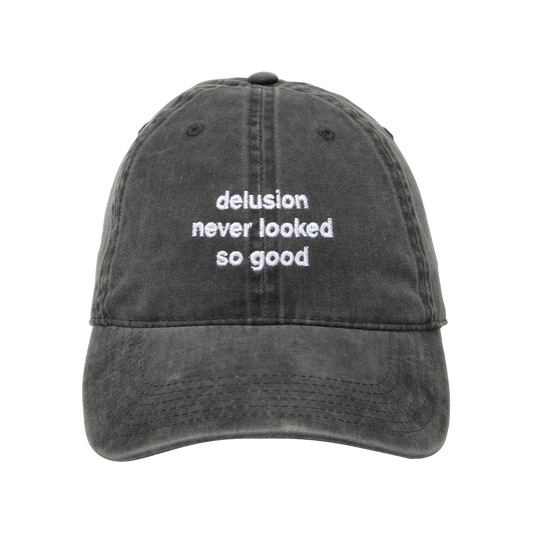 DELUSION HAT | BLACK