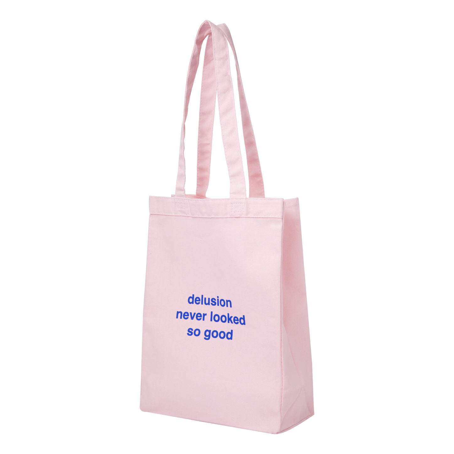 DELUSION TOTE | LIGHT PINK