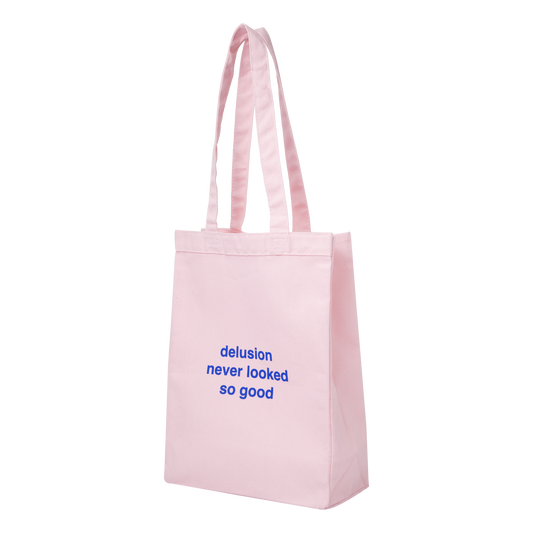 DELUSION TOTE | LIGHT PINK